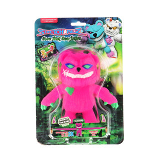 Afbeelding laden in galerijviewer, Btf stretchapalz glow bear gang 14 cm 3 assorti | 3 stuks
