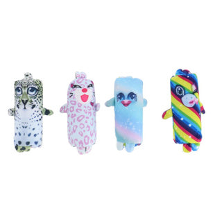 Afbeelding laden in galerijviewer, Waterslang fluffy flipper assorti fidget | 12 stuks
