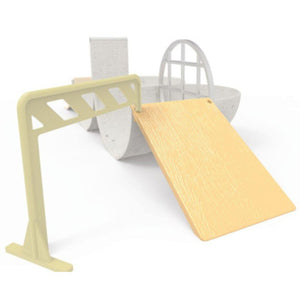 Spinmaster tech deck transforming pipelines skate park