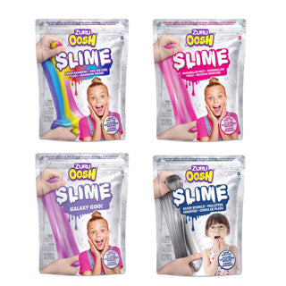 Afbeelding laden in galerijviewer, Zuru oosh smart slime large bag (1000 g) assorti | 4 stuks
