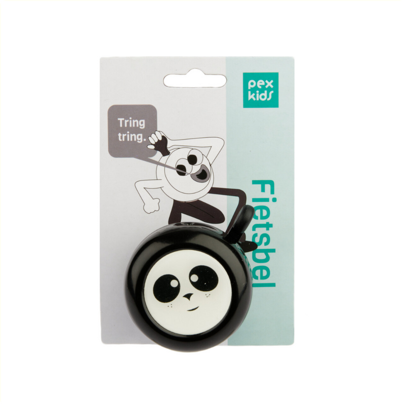 Afbeelding laden in galerijviewer, Pexkids bel panda op kaart
