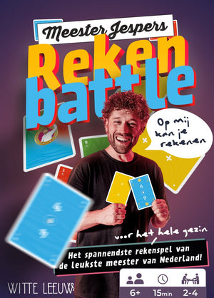Maxima spel meeste jespers rekenbattle - bordspel - educatief - strategisch