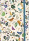 Peter pauper compacte notitieboek birds and berries