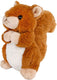 Take me home eekhoorn knuffel pluche, 15cm