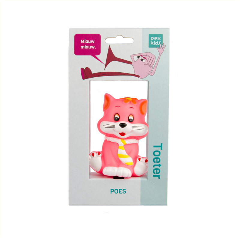 Afbeelding laden in galerijviewer, Fietshoorn pexkids kitten - roze
