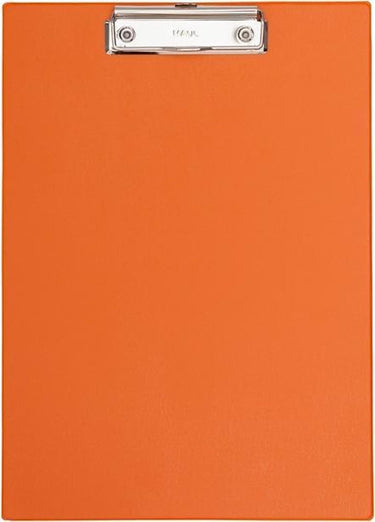 Maul 12 x klembord - a4 staand - neon oranje - voordeelset