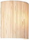 Brilliant wimea - wandlamp - e27 max 1x40w - nature