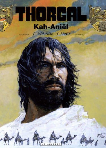 Stripboeken thorgal 34 - kah-ania