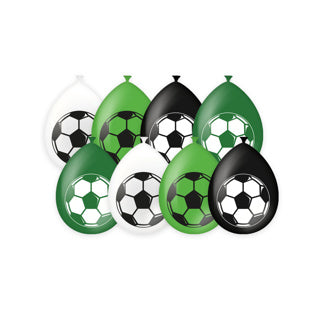 Voetbal party ballonnen