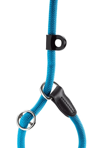 Afbeelding laden in galerijviewer, Hunter retrieverlijn met stop freestyle turquoise
