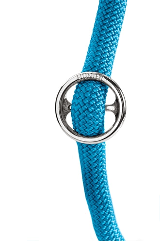Hunter retrieverlijn met stop freestyle turquoise