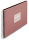 Hama spiraal fotoalbum - fine art - 36x32 - 50 pagina's - terracotta