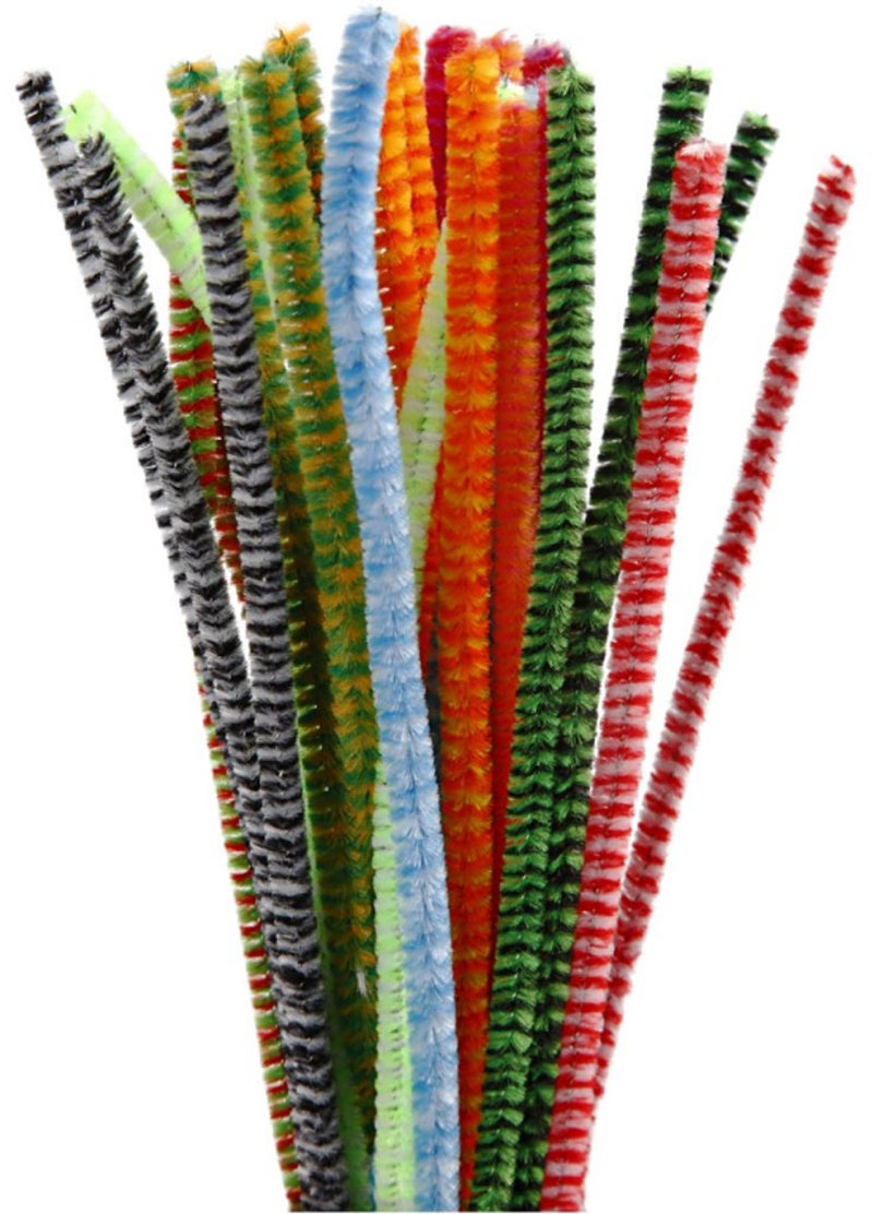 Afbeelding laden in galerijviewer, Creativ company chenille - multi kleuren, 30st.
