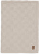 Jollein baby deken ledikant - 100x150cm - box knit - warm sand