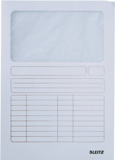 Leitz window folders a4 blauw