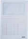 Leitz window folders a4 blauw