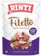 Rinti - filetto pouch jelly 24x100g - eend eendenhart in gelei