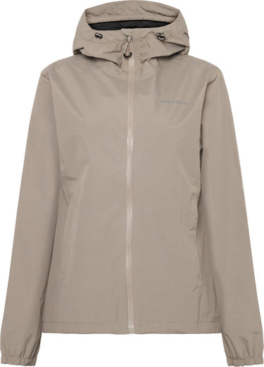 Didriksons varja wns jkt 2 dames outdoorjas - ash brown