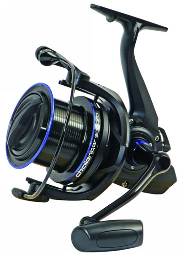 Albatros deep blue challenger zeemolen 9000fd | longcast spoel | 8 kogellagers | 615 g