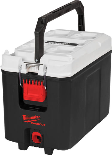Milwaukee packout hard cooler - 411 x 254 x 330mm - 4932471722