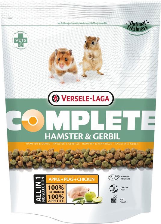 Versele-laga complete hamster gerbil - 500 g