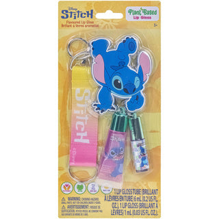 Afbeelding laden in galerijviewer, Stitch lipgloss met sleutelhanger | 12 stuks
