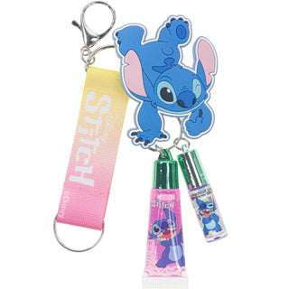 Afbeelding laden in galerijviewer, Stitch lipgloss met sleutelhanger | 12 stuks
