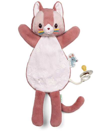 Lilliputiens - lichtgevend knuffeldoekje - jeanne de kat