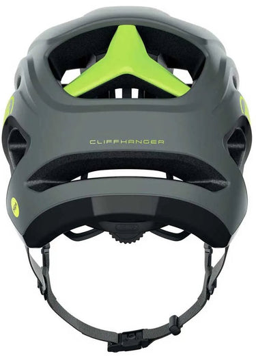 Abus fietshelm cliffhanger mips concrete grey l - 57-61 cm - grijs - geschikt voor gebruik op mountainbikes - 390 g