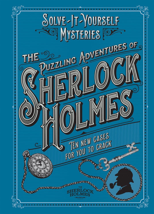 The puzzling adventures of sherlock holmes