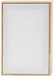 Creativ company gespannen canvas met lijst 15,8 x 23,8 cm 280 gr wit