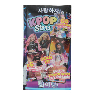 Afbeelding laden in galerijviewer, Kpop stars photo cards 6 st. booster | 12 stuks
