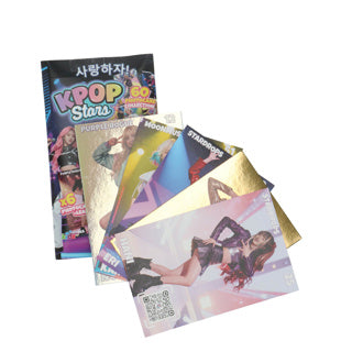 Afbeelding laden in galerijviewer, Kpop stars photo cards 6 st. booster | 12 stuks
