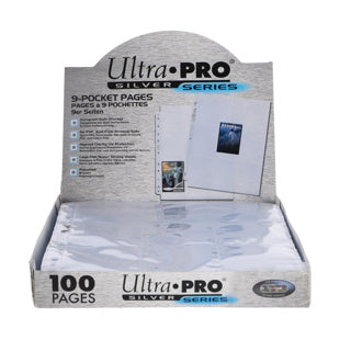 Ultra pro pocket bladen met 9 vakken | 100 stuks