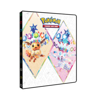 Afbeelding laden in galerijviewer, Pokémon tcg sv 8.5 prismatic evolutions 9-pocket verzamelmap | 2 stuks
