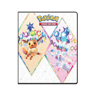 Afbeelding laden in galerijviewer, Pokémon tcg sv 8.5 prismatic evolutions 9-pocket verzamelmap | 2 stuks
