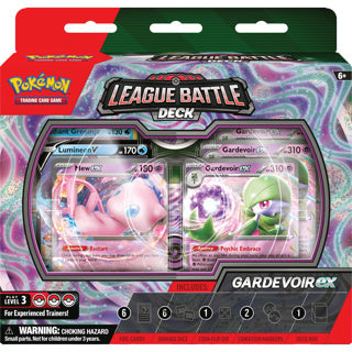 Afbeelding laden in galerijviewer, Asmodee pok tcg april league battle decks - gardevoir ex
