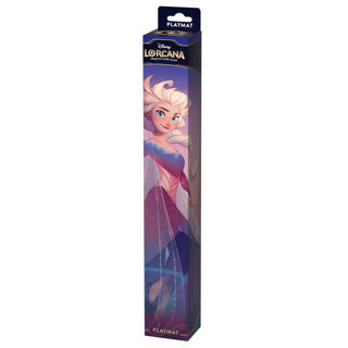 Ravensburger disney lorcana - azurite sea playmat elsa 'the fifth spirit'