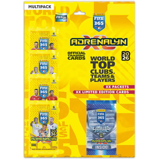 Adrenalyn xl fifa365 25 26 multi set | 2 stuks