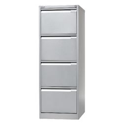 Archiefkast bisley 47x62,2x132,1cm 35k zilvergrijs