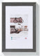 Walther bohemian - fotolijst - fotoformaat 30x40 cm - grijs