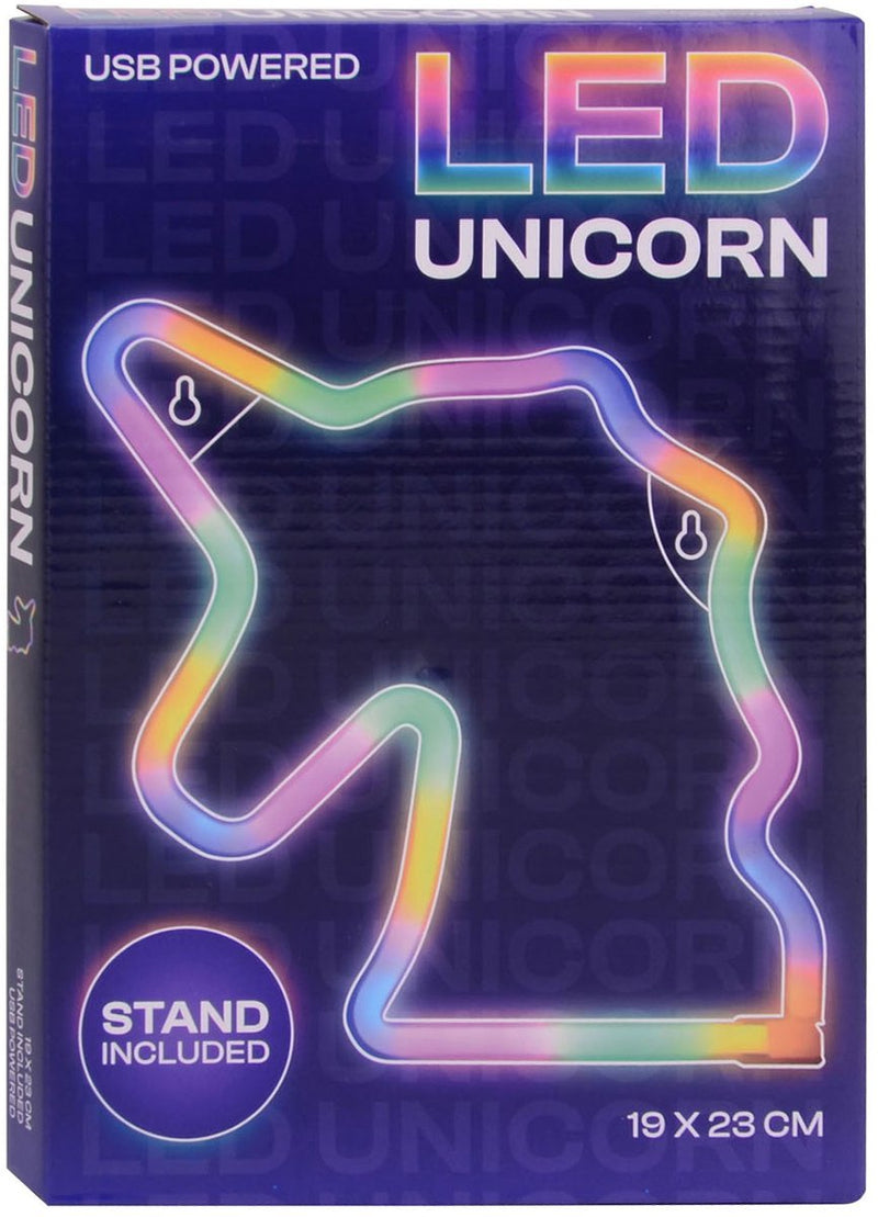 Afbeelding laden in galerijviewer, Johntoy eenhoorn regenboog lamp met usb

