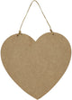Creativ company cc mdf hanger hart 18,5x19,5 cm