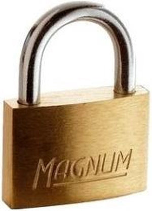 Masterlock cad30 hangslot 30 mm messing