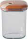 Omada - pull box voorraadpot 1 liter - polypropyleen - oranje -