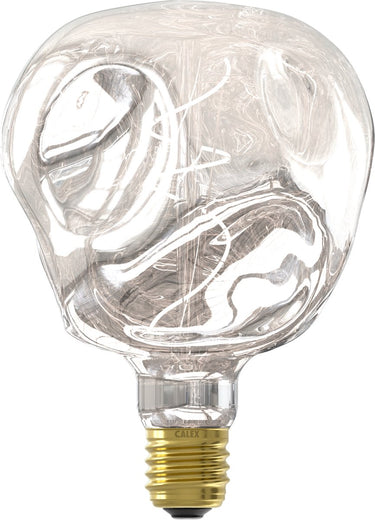 Calex organic neo zilver - e27 led lamp - filament lichtbron dimbaar - 4w - warm wit licht