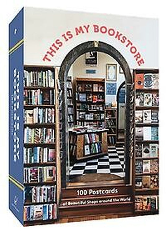 This is my bookstore: 100 postcards