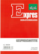 Sigel gespreksnotitieblok expres a6 100 blad
