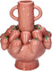 Hd collection vaas aardbei aardewerk 23.3x23.3x28cm