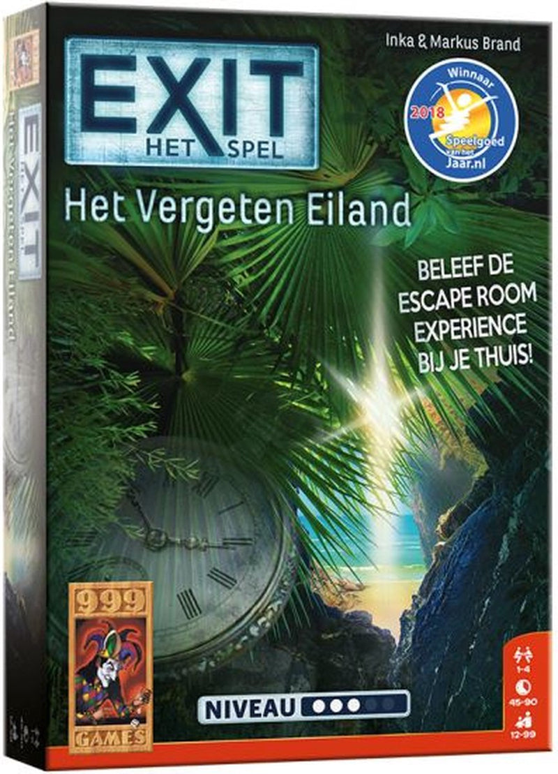 Afbeelding laden in galerijviewer, 999games 999 games exit - het vergeten eiland
